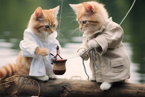 （7510期）AI猫猫穿衣搭配账户 家庭保姆级实例教程 养号非常容易 多种多样转现方式（实例教程 专用工具）